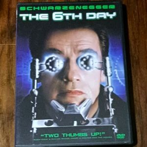 THE 6TH DAY on DVD Schwarzenegger